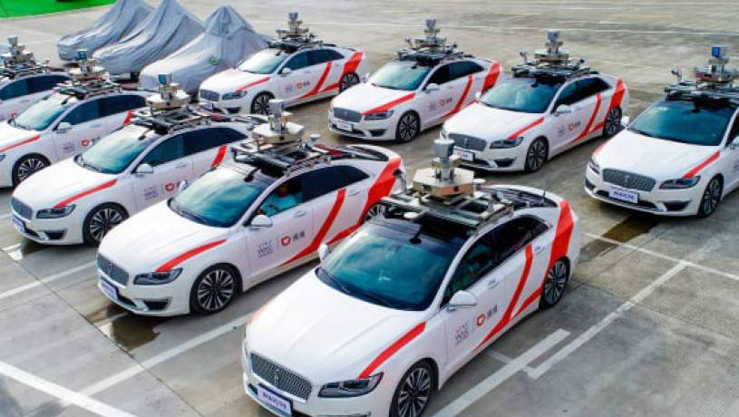سرویس تاکسی روباتیک در پکن آزمایش می‌شود