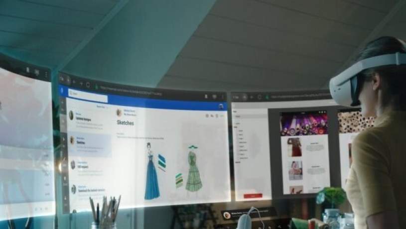 نرم افزار واقعیت مجازی خانه را به محل کار تبدیل می‌کند