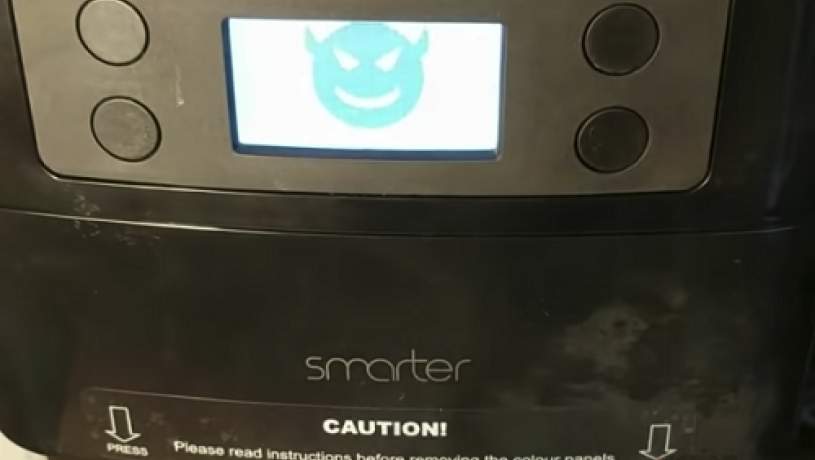 باج‌افزاری که فقط قهوه‌سازها را آلوده می‌کند