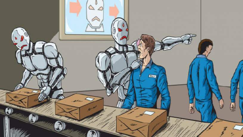 روبات‌ها در 5 سال آینده ۸۵ میلیون شغل را نابود می‌کنند