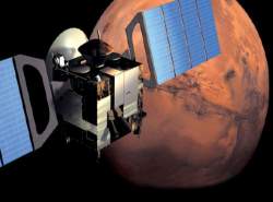 ماهواره‌های استارلینک برای مریخ اینترنت فراهم می‌کنند