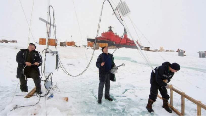 روسیه، سرتاسر قطب شمال را فیبرنوری می‌کشد