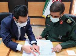 امضای تفاهم‌نامه وزارت ارتباطات با قرارگاه خاتم