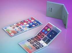 اپل دو گوشی تاشو می‌سازد