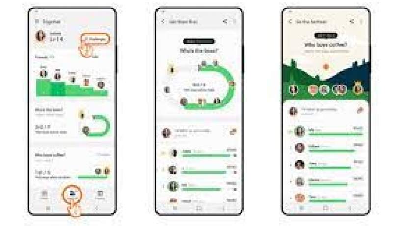 چالش گروهی جدید
Samsung Health