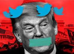 اخراج دایمی ترامپ از توییتر