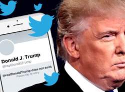 تصمیم شبکه‌های اجتماعی درباره ترامپ درست بود