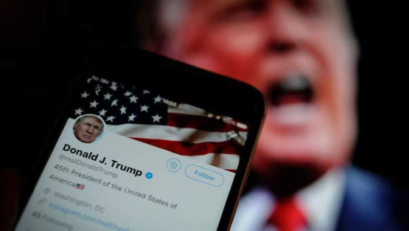 مخالفت مرکل با حذف ترامپ از شبکه‌های اجتماعی