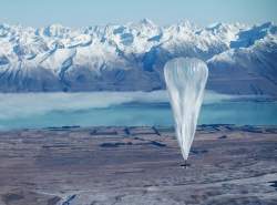 پروژه «لون» گوگل به پایان راه رسید