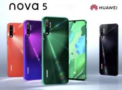 رونمایی از مدل جدید گوشی‌های
 Nova هواوی