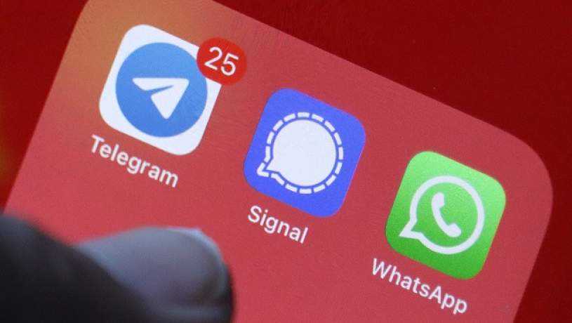 کوچ کاربران واتس‌اپ به سینگال و تلگرام ادامه دارد