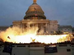 انتشار عکس ۶ هزار حمله کننده 
به کنگره آمریکا