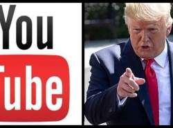 تمدید تعلیق نامحدود ترامپ در یوتیوب