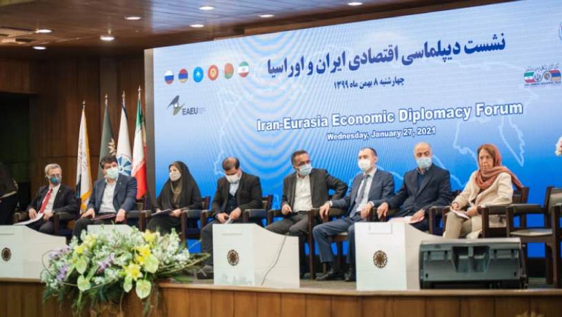 پیشنهاد استفاده از رمزارزها و ایجاد کانال مالی پرداخت مشترک بین ایران و اوراسیا