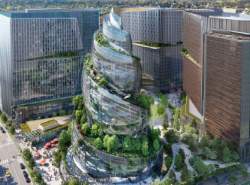 طرح دفتر مرکزی  آمازون در ویرجینیا رونمایی شد