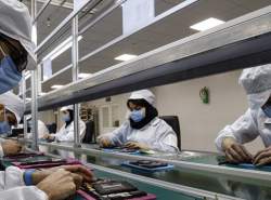 خط تولید تبلت‌ ایرانی به بهره‌برداری رسید