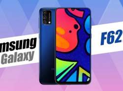 گلکسی F62 دوربین ۶۴ مگاپیکسلی دارد
