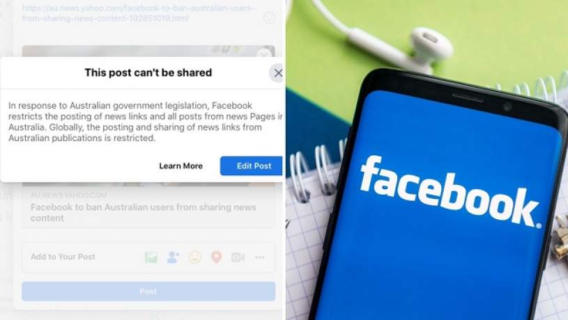 فیس‌بوک استرالیایی‌ها را تحریم کرد