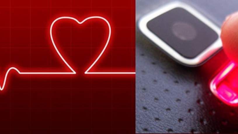 اندازه‌گیری ضربان قلب با دوربین گوشی