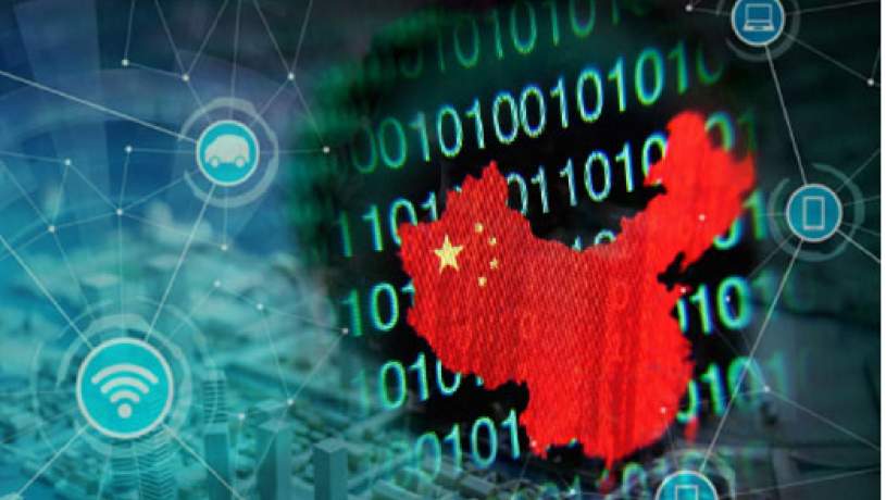 توان سایبری چین در برابر آمریکا
