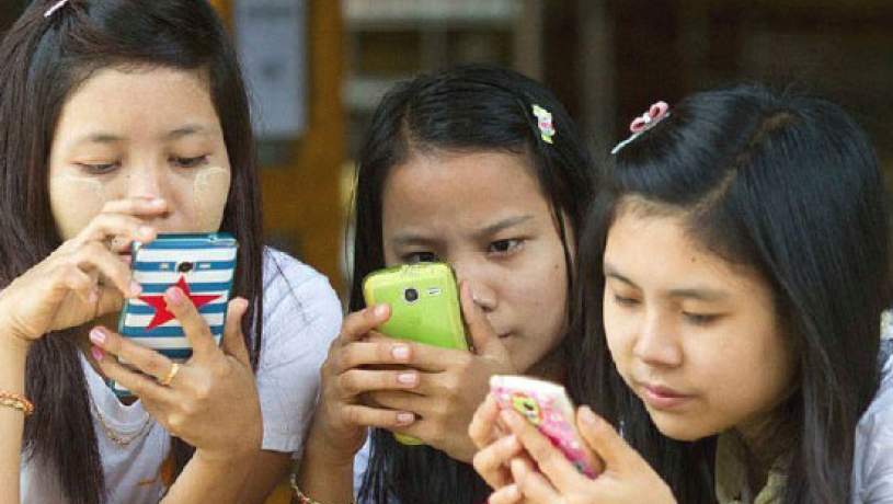 اینترنت در میانمار محدودتر شد