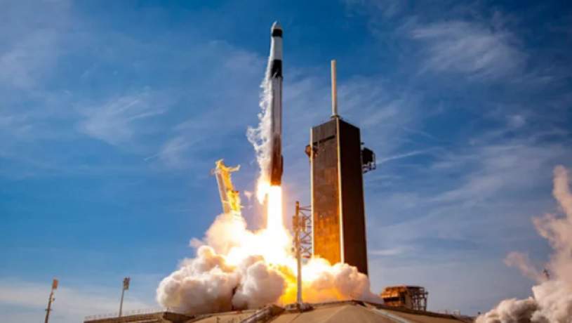 تامین هزینه ماهواره اسپیس‌ایکس با دوج کوین