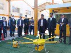 رونمایی از هادی و هدی، پهپادهای پستی در کیش