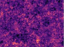 تولید نقشه ماده تاریک با هوش مصنوعی