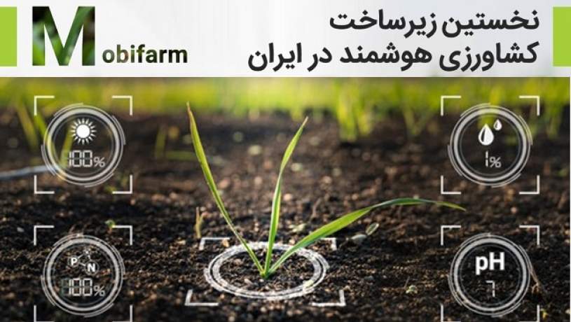اینترنت اشیا وارد بخش کشاورزی ایران می‌شود