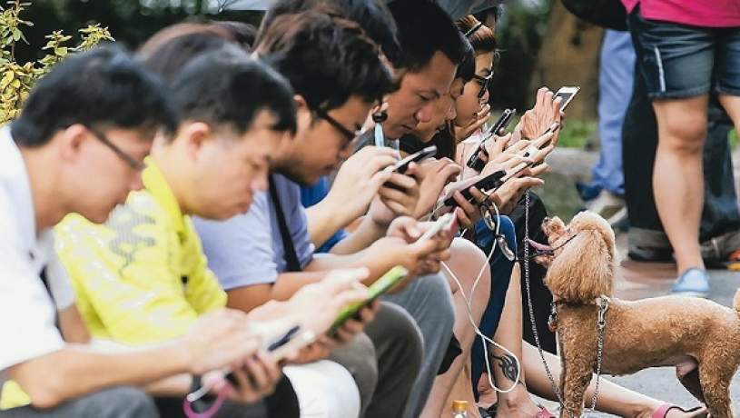 تعداد کابران اینترنت در چین از مرز یک میلیارد نفر گذاشت