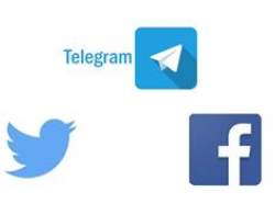 جریمه یک میلیون دلاری فیس‌بوک، توییتر و تلگرام در روسیه