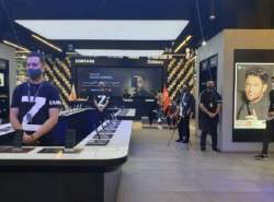 بزرگ‌ترین فروشگاه سامسونگ موبایل در ایران افتتاح شد