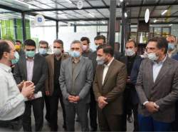 بازدید وزیر ارتباطات از پارک اقتصاد دیجیتال و فناوری اطلاعات مشهد