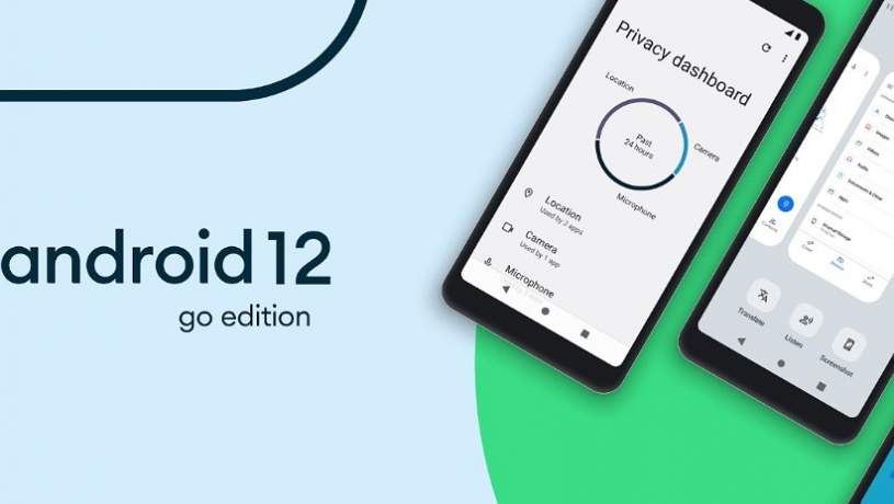 رونمایی از اندروید 12 گو ادیشن