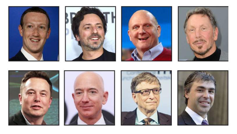 چهره‌های فناوری در جمع ۱۰ سوپرمیلیاردر سال ۲۰۲۱