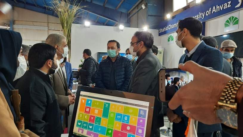نمایشگاه دستاوردهای پژوهشی و فناوری در خوزستان برگزار شد