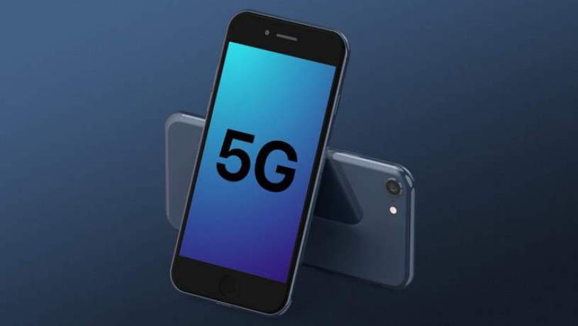 رونمایی مدل ارزان آیفون 5G