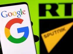 گوگل رسانه‌های روسی را حذف کرد