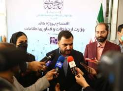 برای توسعه پروژه ملی فیبرنوری منتظر کسی نمی‌مانیم