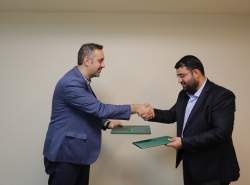  نصر تهران و مرکز همکاری‌های تحول و پیشرفت ریاست‌جمهوری تفاهم‌نامه امضا کردند