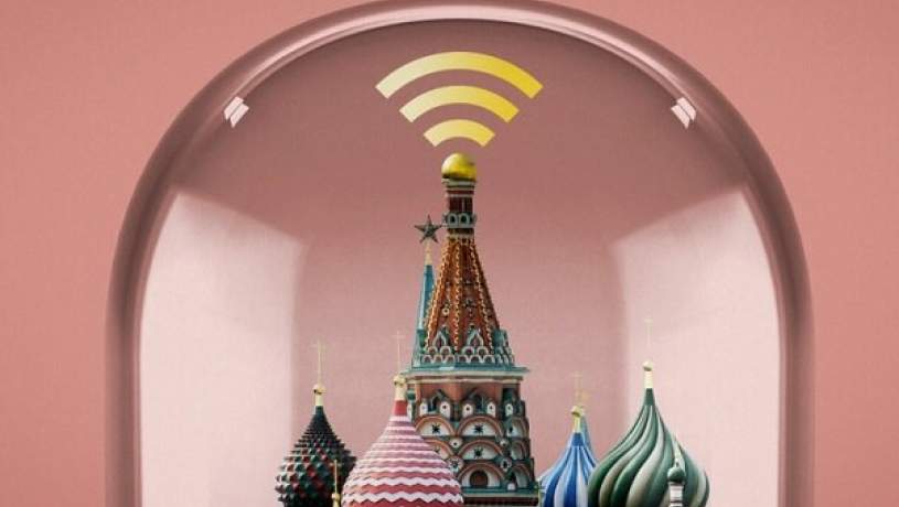 کرملین: جدا کردن روسیه از اینترنت جهانی غیرممکن است