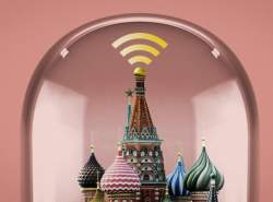 کرملین: جدا کردن روسیه از اینترنت جهانی غیرممکن است