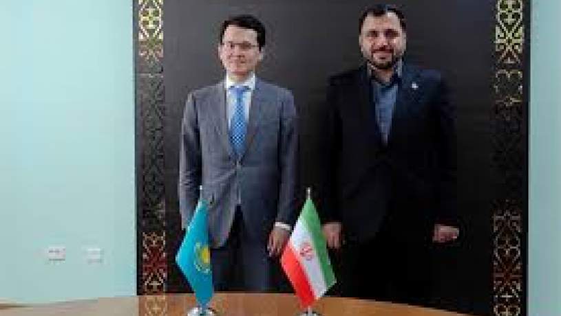 تأکید وزرای ارتباطات ایران و قزاقستان بر توسعه همکاری‌های دوجانبه