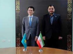تأکید وزرای ارتباطات ایران و قزاقستان بر توسعه همکاری‌های دوجانبه