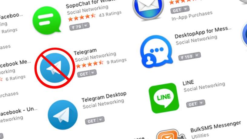 اپل جلوی روزآمدسازی تلگرام را گرفت