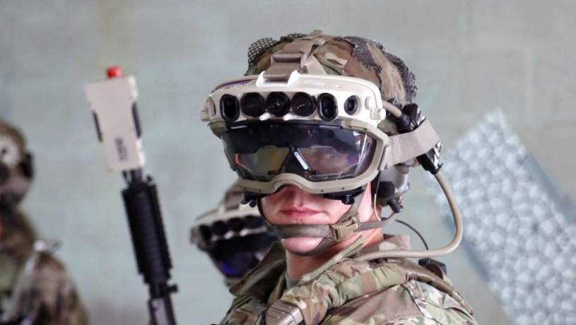 ارتش آمریکا از مایکروسافت عینک هوشمند می‌خرد