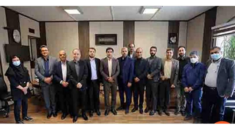 نشست نمایندگان نصر تهران با مدیران تأمین اجتماعی