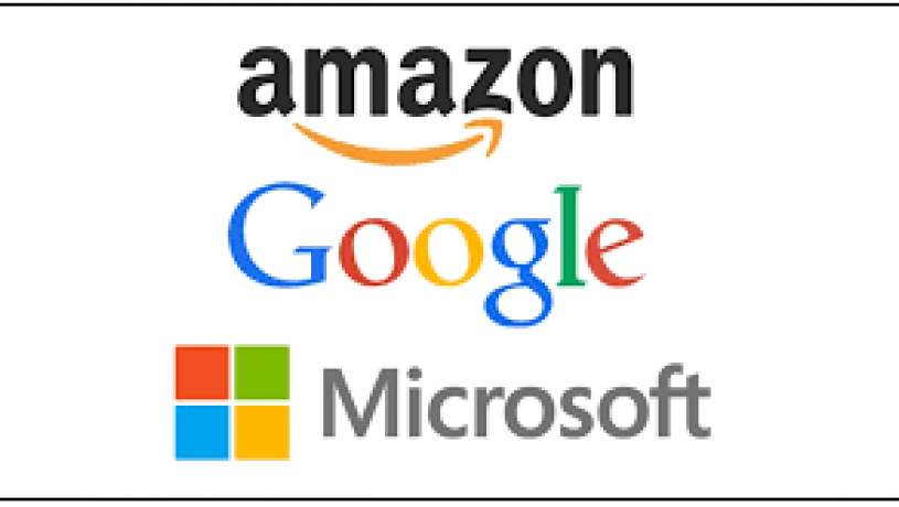 تحقیق آفکام از خدمات ابری آمازون، گوگل و مایکروسافت