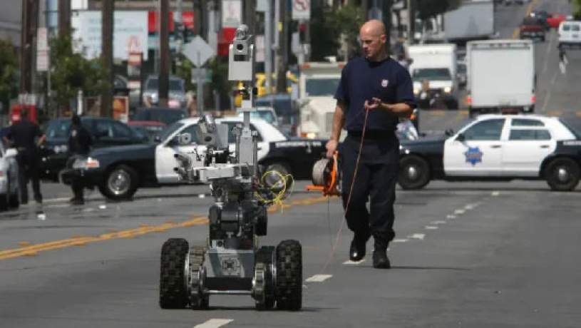 پیشنهاد پلیس سانفرانسیسکو برای استفاده از روبات‌های قاتل