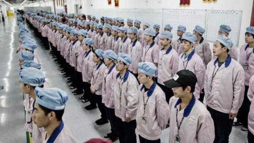 قیام اسرای چینی در کارخانه‌ اپل